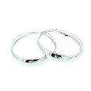 Hoop Earrings (Diamater - 6.5cm, 1.3cm Thick)