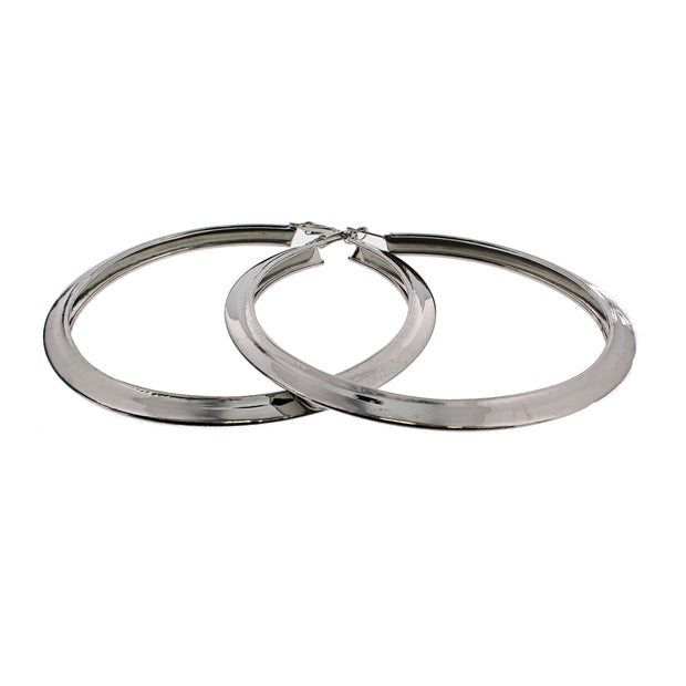 9.4cm Large Hoop Earrings