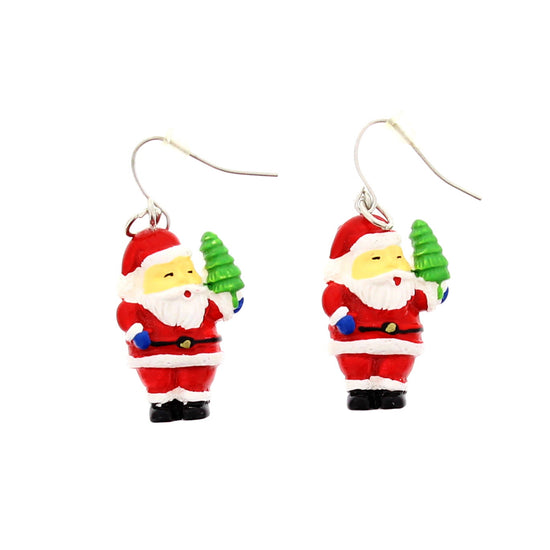 Father Christmas Earrings