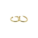 45mm Gold 4mm Thick Sleepers