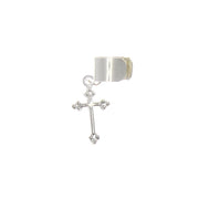 Hanging Cross Ear Cuff