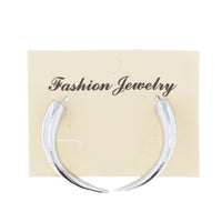 Silver Talons Earrings (4cm)