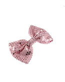 Sequin Bow on Concord Clip