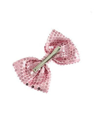 Sequin Bow on Concord Clip