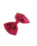Sequin Bow on Concord Clip