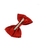 Sequin Bow on Concord Clip