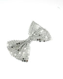 Sequin Bow on Concord Clip