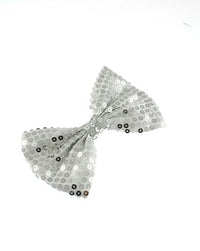 Sequin Bow on Concord Clip