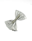 Sequin Bow on Concord Clip