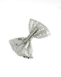 Sequin Bow on Concord Clip