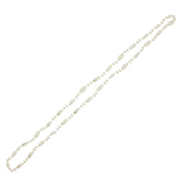 Alternative Style Pearl Bead Necklace
