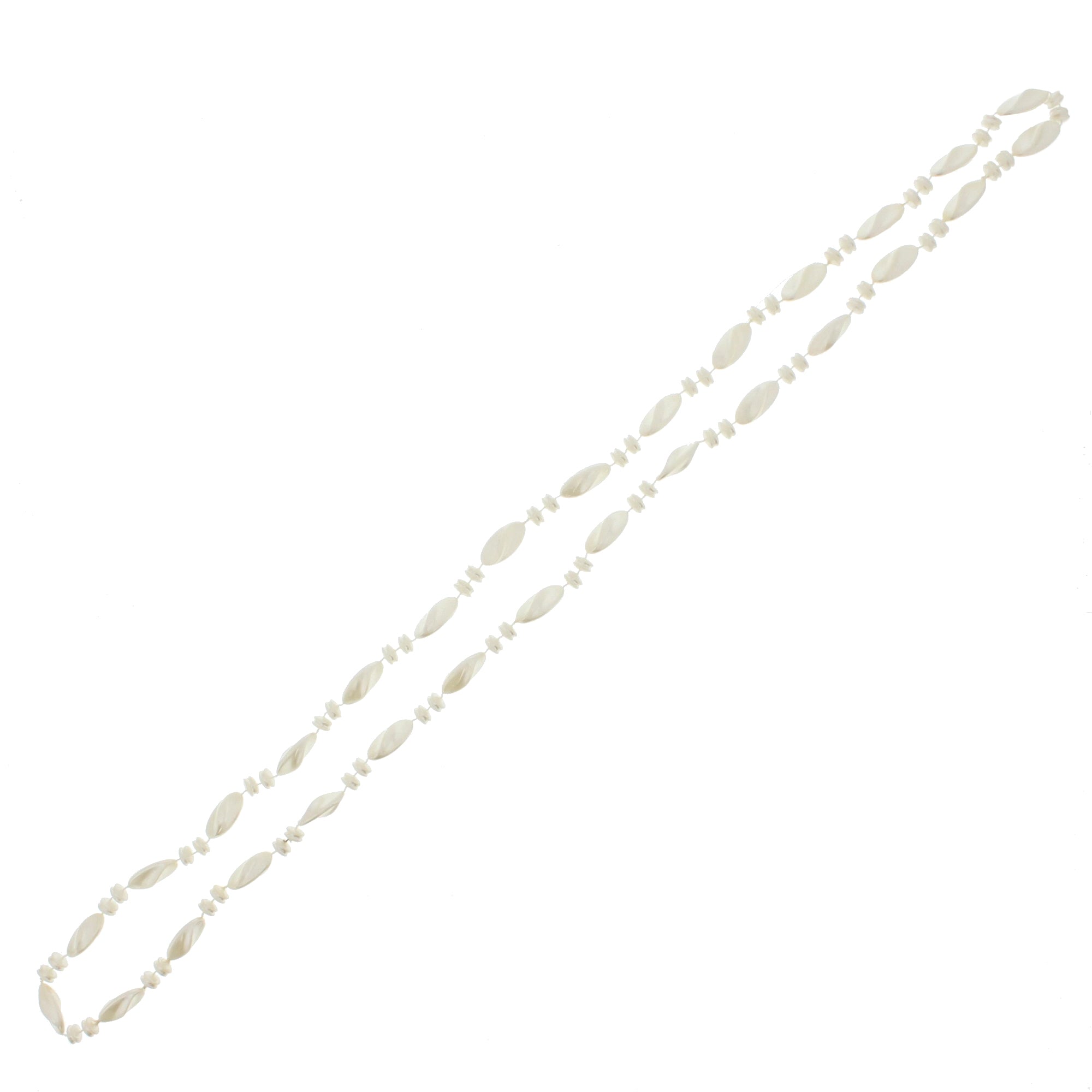 Alternative Style Pearl Bead Necklace