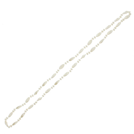 Alternative Style Pearl Bead Necklace