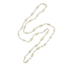 Alternative Style Pearl Bead Necklace