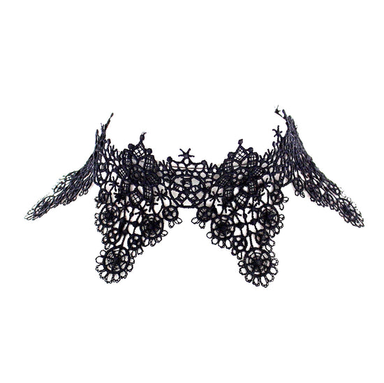 Black Lace Choker