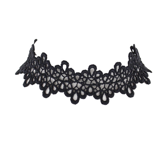 Black Lace Choker
