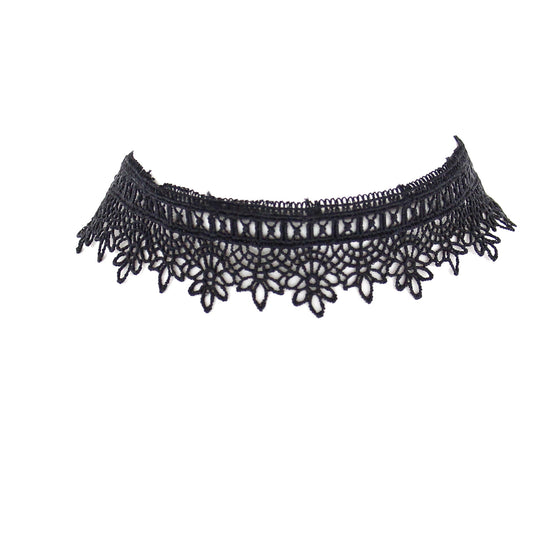 Black Lace Choker