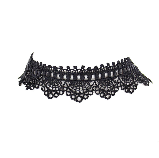 Black Lace Choker