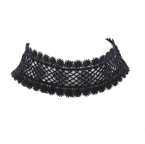 Black Lace Choker