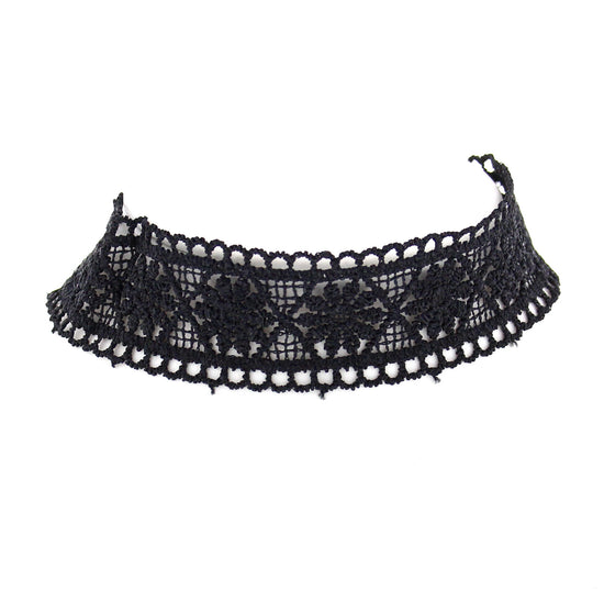 Black Lace Choker