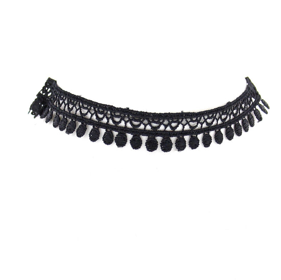 Black Lace Choker