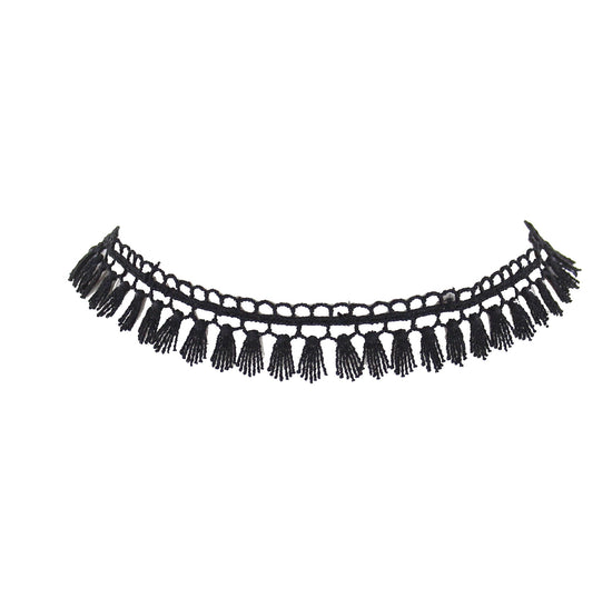 Black Lace Choker