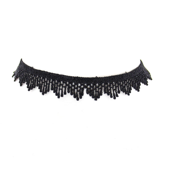 Black Lace Choker