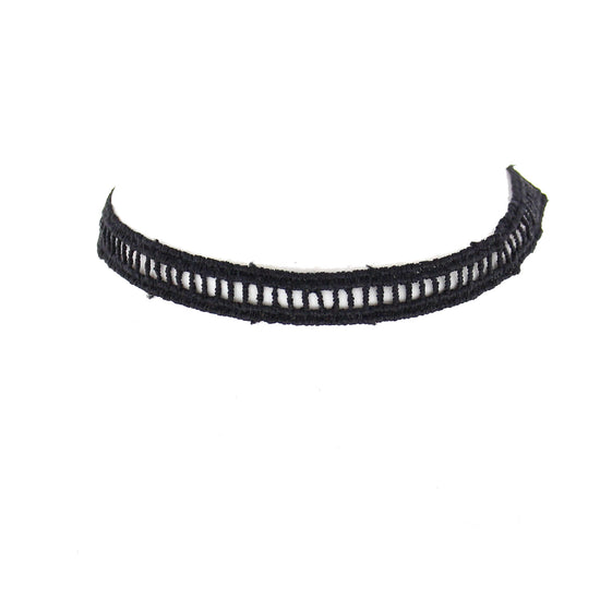 Black Lace Choker