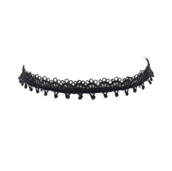 Black Lace Choker