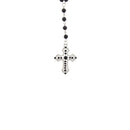High Quality Lucite Rosary Necklace