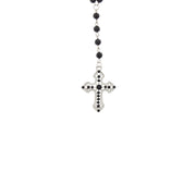 High Quality Lucite Rosary Necklace