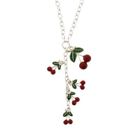 Multiple Cherries Necklace