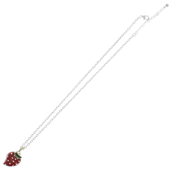 Strawberry Necklace