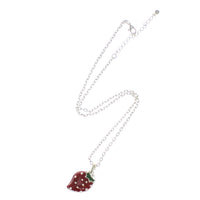 Strawberry Necklace