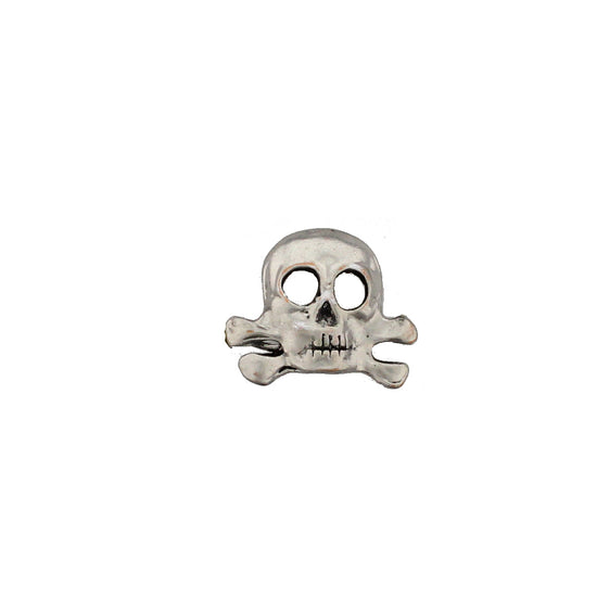Adjustable Skull & Crossbone Ring