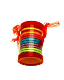 Mini Tube of Hair Elastics 10 elastics/tube