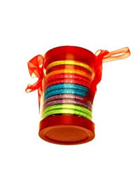 Mini Tube of Hair Elastics 10 elastics/tube