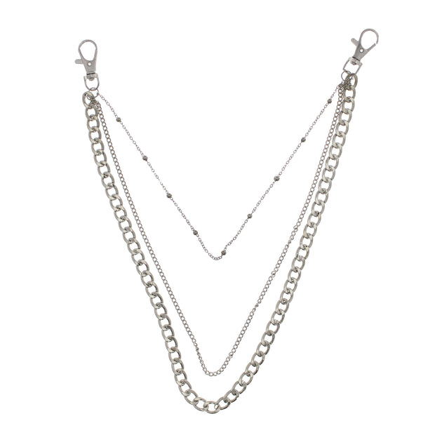 Triple Chain Hip Chain