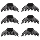 9.5cm Black Crab Design Hair Claw Clips