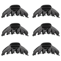 9.5cm Black Crab Design Hair Claw Clips