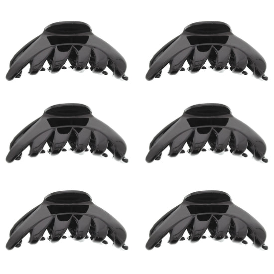 9.5cm Black Crab Design Hair Claw Clips