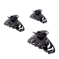 9.5cm Black Crab Design Hair Claw Clips