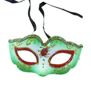 Assorted Glitter Plastic Eye Masks