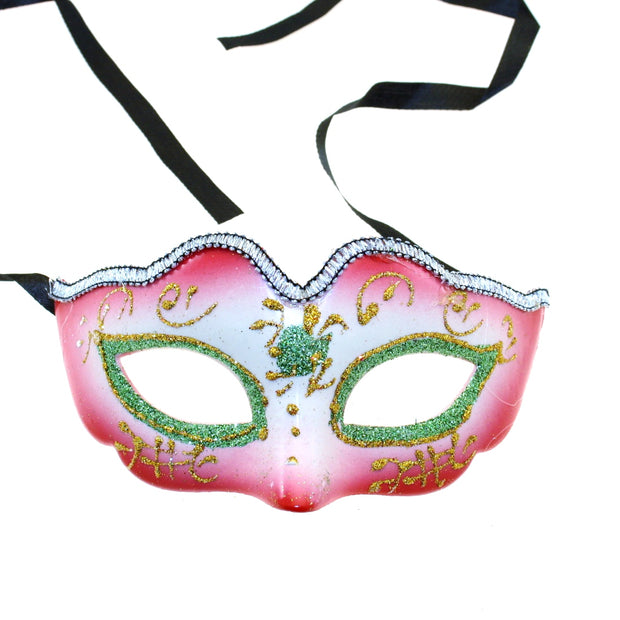 Assorted Glitter Plastic Eye Masks