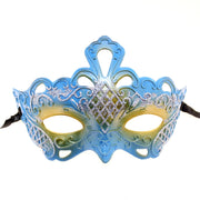 Two Tone Masquerade Plastic Eye Mask