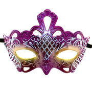 Two Tone Masquerade Plastic Eye Mask