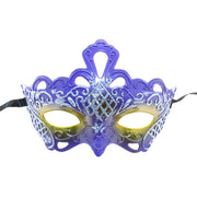 Two Tone Masquerade Plastic Eye Mask