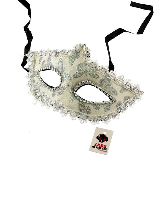 Glitter Butterfly Mask