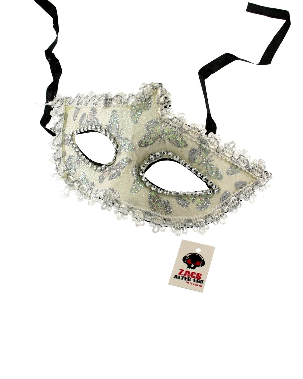 Glitter Butterfly Mask