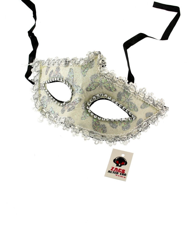 Glitter Butterfly Mask